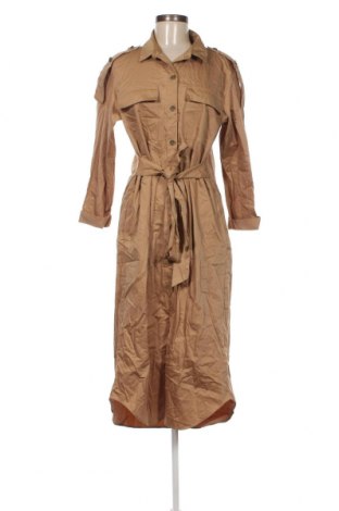 Dámský přechodný kabát  Zara Trafaluc, Velikost S, Barva Béžová, Cena  351,00 Kč