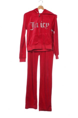 Costum trening de damă Juicy Couture, Mărime XS, Culoare Roșu, Preț 203,95 Lei