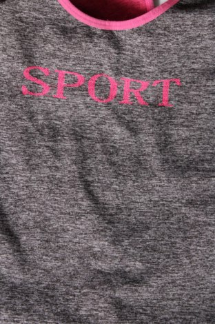 Γυναίκειο αθλητικό τοπ, Μέγεθος S, Χρώμα Γκρί, Τιμή 3,05 €
