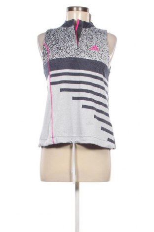 Damen Sporttop Adidas, Größe M, Farbe Mehrfarbig, Preis 10,43 €