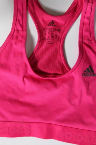 Damen Sporttop Adidas, Größe M, Farbe Rosa, Preis € 15,58