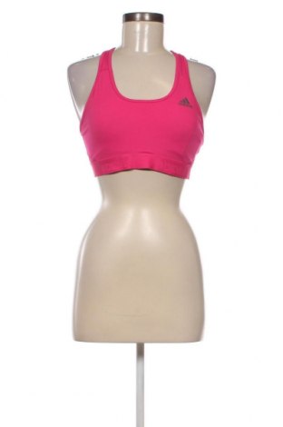 Γυναίκειο αθλητικό τοπ Adidas, Μέγεθος M, Χρώμα Ρόζ , Τιμή 19,44 €