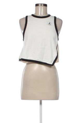 Damen Sporttop Air Jordan Nike, Größe XS, Farbe Weiß, Preis 20,18 €