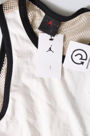 Γυναίκειο αθλητικό τοπ Air Jordan Nike, Μέγεθος S, Χρώμα Λευκό, Τιμή 44,85 €