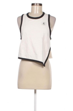 Damen Sporttop Air Jordan Nike, Größe S, Farbe Weiß, Preis 20,18 €