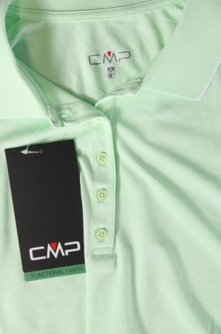 Γυναίκειο αθλητικό τοπ CMP, Μέγεθος L, Χρώμα Πράσινο, Τιμή 21,13 €
