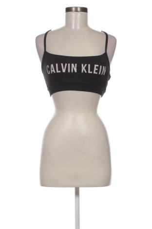 Дамски спортен топ Calvin Klein, Размер M, Цвят Черен, Цена 34,65 лв.