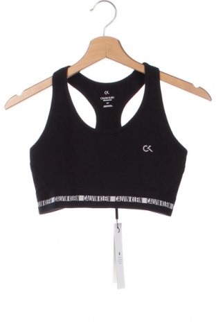 Дамски спортен топ Calvin Klein, Размер S, Цвят Черен, Цена 34,65 лв.