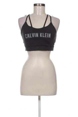 Damen Sporttop Calvin Klein, Größe L, Farbe Schwarz, Preis 17,86 €