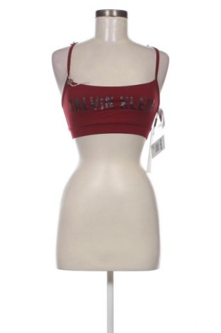 Γυναίκειο αθλητικό τοπ Calvin Klein, Μέγεθος S, Χρώμα Κόκκινο, Τιμή 19,85 €