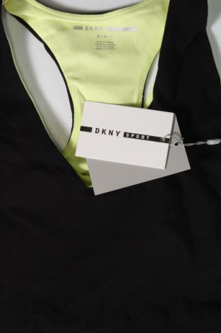 Дамски спортен топ DKNY, Размер M, Цвят Черен, Цена 87,00 лв.