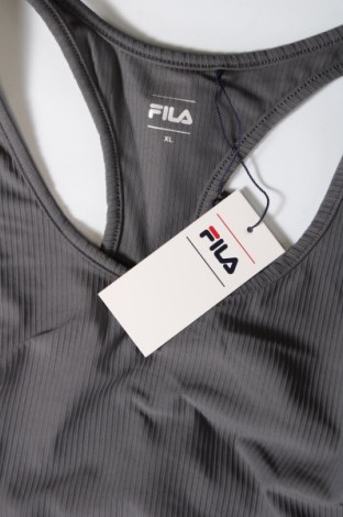 Damen Sporttop FILA, Größe XL, Farbe Grau, Preis 5,95 €