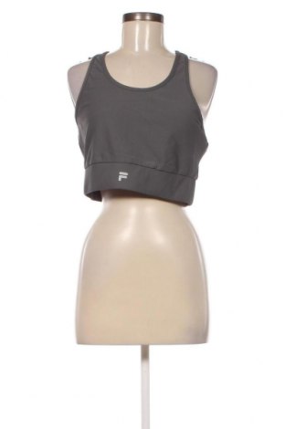 Γυναίκειο αθλητικό τοπ FILA, Μέγεθος XL, Χρώμα Γκρί, Τιμή 17,86 €