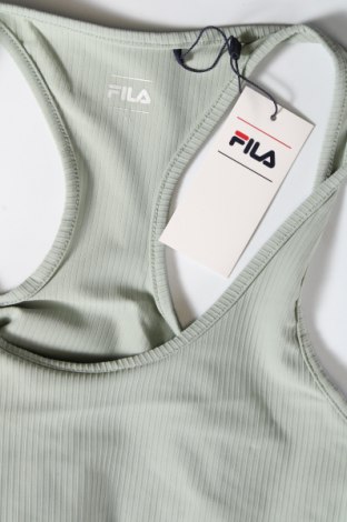 Γυναίκειο αθλητικό τοπ FILA, Μέγεθος XL, Χρώμα Πράσινο, Τιμή 39,69 €