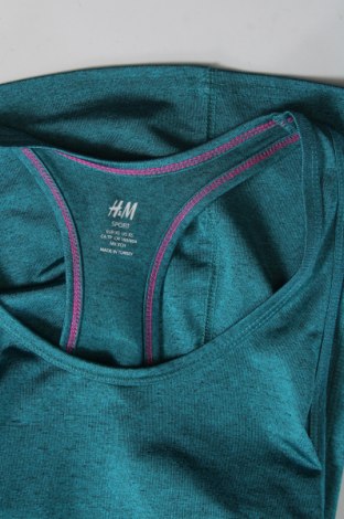 Damen Sporttop H&M Sport, Größe XS, Farbe Grün, Preis 7,62 €