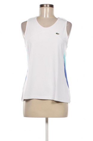 Damen Sporttop Lacoste, Größe XL, Farbe Weiß, Preis 20,18 €