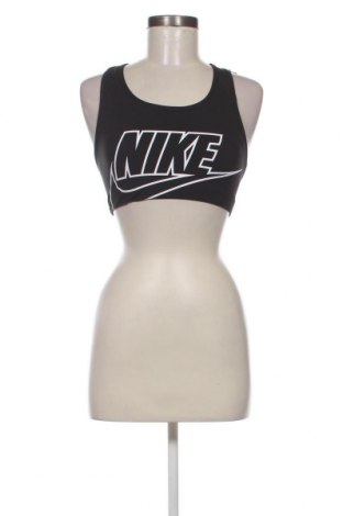 Дамски спортен топ Nike, Размер M, Цвят Черен, Цена 20,40 лв.