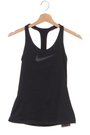 Дамски спортен топ Nike, Размер XS, Цвят Черен, Цена 20,40 лв.