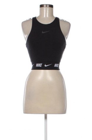 Damen Sporttop Nike, Größe XS, Farbe Schwarz, Preis 39,69 €