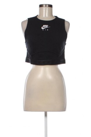 Damen Sporttop Nike, Größe L, Farbe Schwarz, Preis 17,86 €