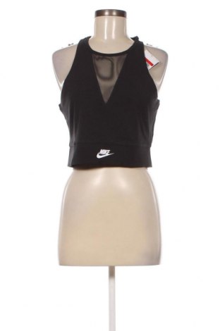 Γυναίκειο αθλητικό τοπ Nike, Μέγεθος L, Χρώμα Μαύρο, Τιμή 17,86 €