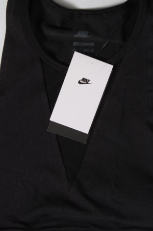 Дамски спортен топ Nike, Размер XS, Цвят Черен, Цена 77,00 лв.