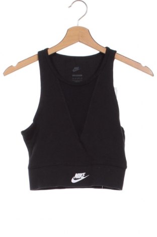 Damen Sporttop Nike, Größe XS, Farbe Schwarz, Preis 17,86 €