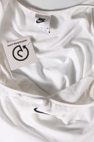 Дамски спортен топ Nike, Размер M, Цвят Бял, Цена 34,00 лв.
