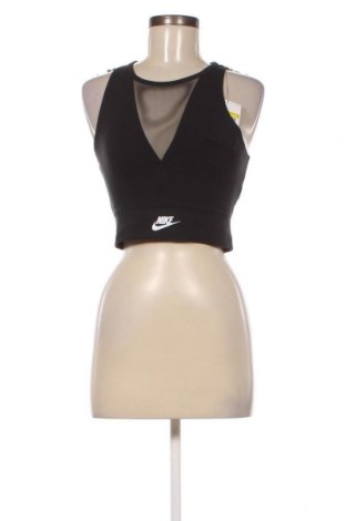 Γυναίκειο αθλητικό τοπ Nike, Μέγεθος S, Χρώμα Μαύρο, Τιμή 17,86 €