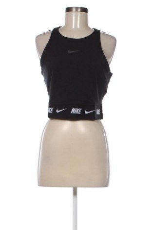 Дамски спортен топ Nike, Размер L, Цвят Черен, Цена 77,00 лв.