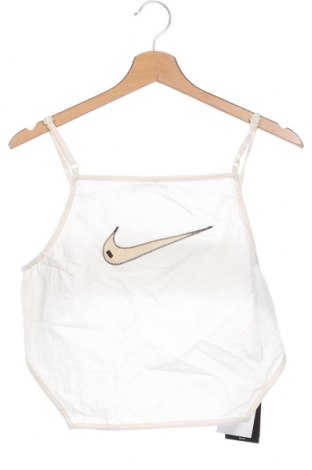 Γυναίκειο αθλητικό τοπ Nike, Μέγεθος M, Χρώμα Λευκό, Τιμή 17,86 €