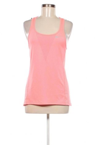 Γυναίκειο αθλητικό τοπ Nike, Μέγεθος S, Χρώμα Ρόζ , Τιμή 10,43 €