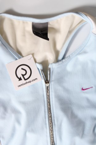 Γυναίκειο αθλητικό τοπ Nike, Μέγεθος XL, Χρώμα Μπλέ, Τιμή 19,80 €