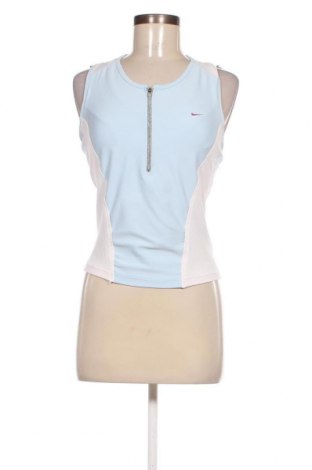 Γυναίκειο αθλητικό τοπ Nike, Μέγεθος XL, Χρώμα Μπλέ, Τιμή 19,80 €