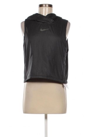 Damen Sporttop Nike, Größe L, Farbe Schwarz, Preis 14,20 €