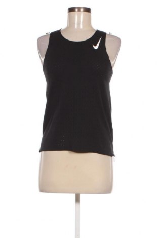 Γυναίκειο αθλητικό τοπ Nike, Μέγεθος S, Χρώμα Μαύρο, Τιμή 17,39 €