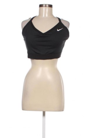 Дамски спортен топ Nike, Размер XL, Цвят Черен, Цена 77,00 лв.