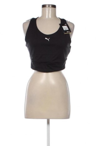 Γυναίκειο αθλητικό τοπ PUMA, Μέγεθος XL, Χρώμα Μαύρο, Τιμή 17,86 €