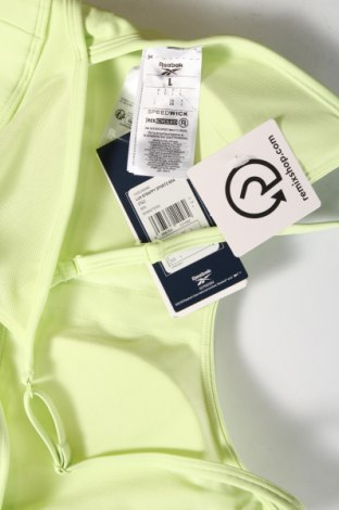 Damen Sporttop Reebok, Größe L, Farbe Grün, Preis € 6,75