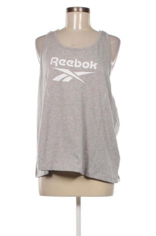 Γυναίκειο αθλητικό τοπ Reebok, Μέγεθος XL, Χρώμα Γκρί, Τιμή 15,88 €