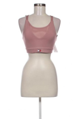 Γυναίκειο αθλητικό τοπ Tommy Hilfiger, Μέγεθος M, Χρώμα Ρόζ , Τιμή 44,85 €