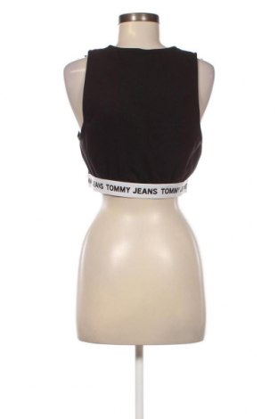 Damen Sporttop Tommy Jeans, Größe XL, Farbe Schwarz, Preis 44,85 €