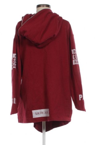 Damen Sweatshirt, Größe M, Farbe Rot, Preis € 7,47
