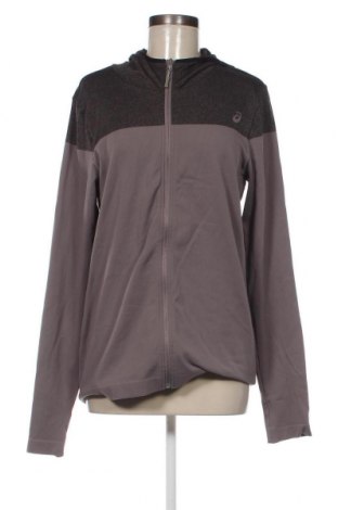 Damen Sweatshirt ASICS, Größe XL, Farbe Grau, Preis 24,05 €