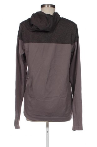 Γυναικείο φούτερ ASICS, Μέγεθος XL, Χρώμα Γκρί, Τιμή 21,38 €