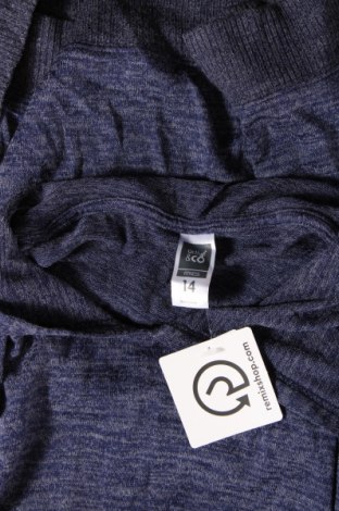 Damen Sweatshirt Active&Co, Größe L, Farbe Blau, Preis 3,63 €