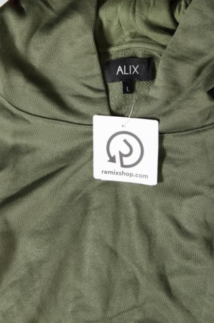 Дамски суичър Alix The Label, Размер L, Цвят Зелен, Цена 27,36 лв.