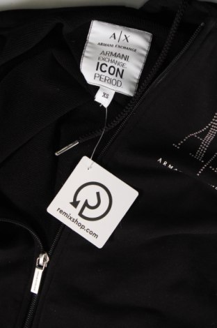 Damen Sweatshirt Armani Exchange, Größe XS, Farbe Schwarz, Preis € 33,28