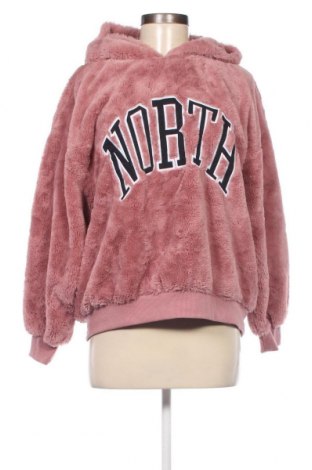 Damen Sweatshirt Bershka, Größe S, Farbe Rosa, Preis 11,10 €