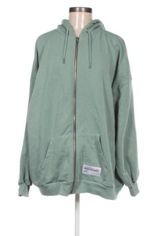 Damen Sweatshirt Boohoo, Größe XL, Farbe Grün, Preis 15,65 €